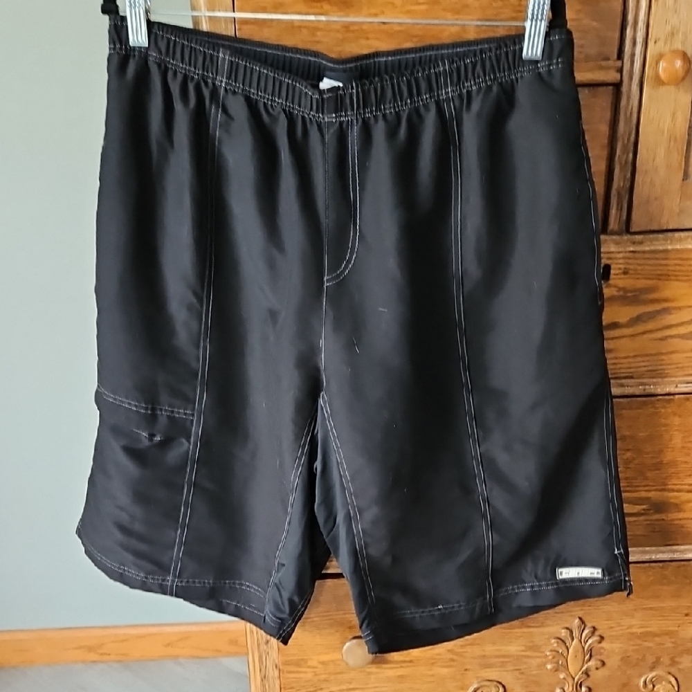 🚲 Canari Black Men's Athletic Shorts- Padded For Biking